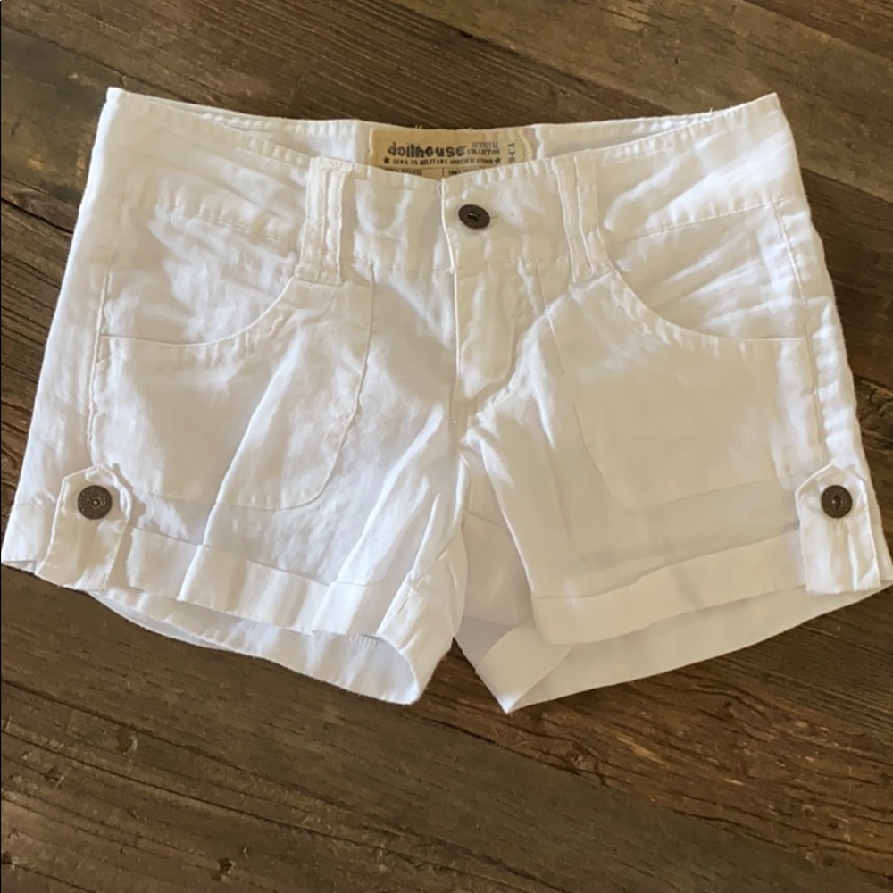 Linen Shorts
